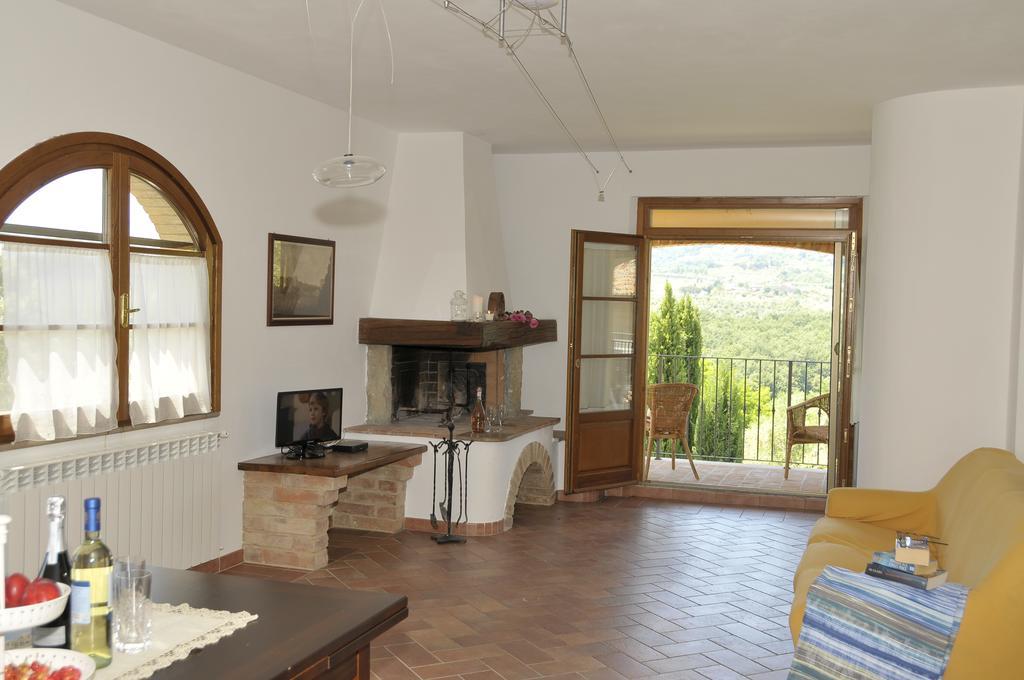 Agriturismo Renai E Monte II Gambassi Terme Εξωτερικό φωτογραφία