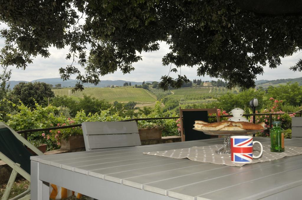 Agriturismo Renai E Monte II Gambassi Terme Εξωτερικό φωτογραφία