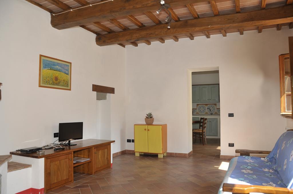 Agriturismo Renai E Monte II Gambassi Terme Εξωτερικό φωτογραφία