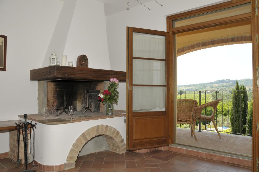 Agriturismo Renai E Monte II Gambassi Terme Εξωτερικό φωτογραφία