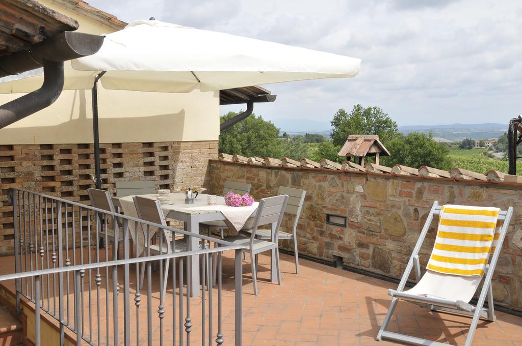 Agriturismo Renai E Monte II Gambassi Terme Εξωτερικό φωτογραφία